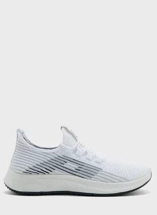 Casual Lace Up High Top Sneakers 
