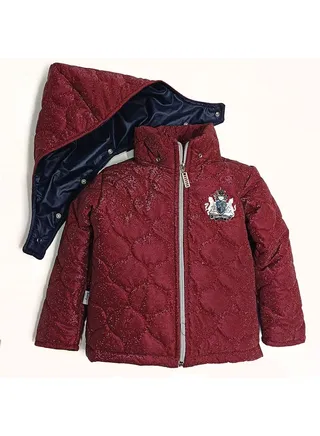 Kids Jacket with Detachable Hoodie 