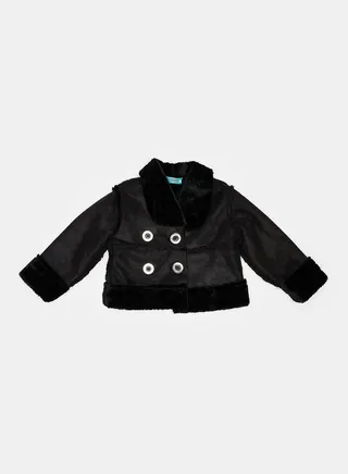 Girls Jacket with Fur 