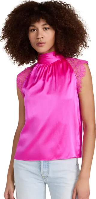Generation Love Rachel Halter Blouse
