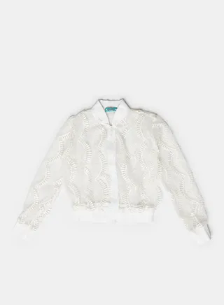 Transparent Jacket 