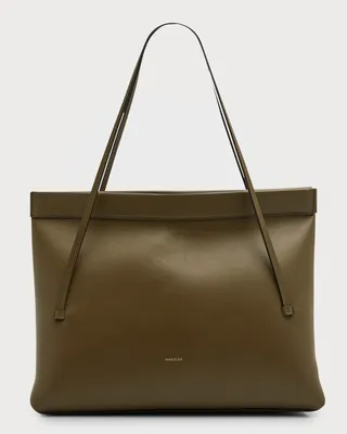Joanna Medium Leather Tote Bag