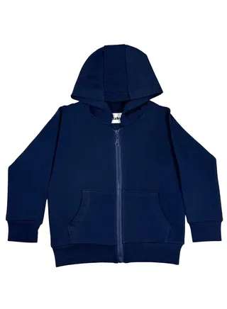 Navy Light Sports Jacket (Zip-up Hoodie) 