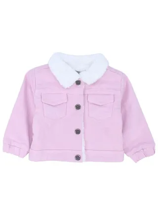 LONG-SLEEVED JACKET WITH FRONT POCKETS 
