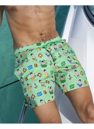 Green Sugar Gedo - Swim Shorts 