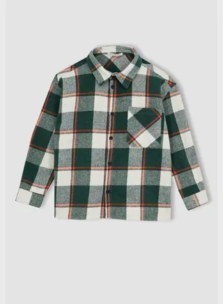 Kids Checks Shirt 