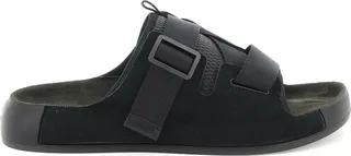 Stone Island Shadow Project 'tape Sandals' Slides
