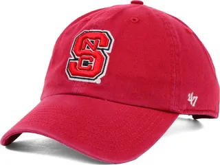 '47 Brand North Carolina State Wolfpack Ncaa Clean-Up Cap