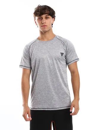 MensSport T-Shirt With Short Sleeves 