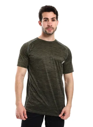 MensSport T-Shirt With Short Sleeves 