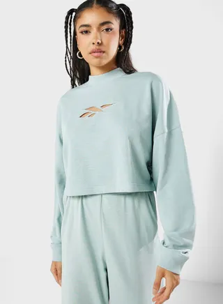 S Vector Knit Top