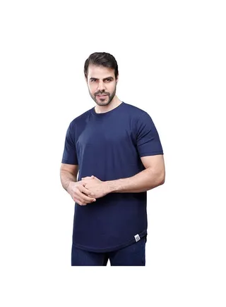 Coup Basic T-Shirt For Men - Regular Fit - Navy 