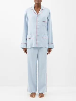 Laurent Silk Pyjamas