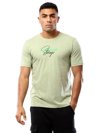 Men Short Sleeve T-Shirt 
