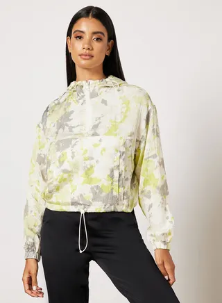 Hooded Anorak Jacket 