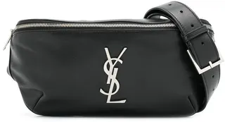 Monogram Leather Belt Bag
