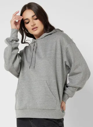 Pocket Detail Hoodie 