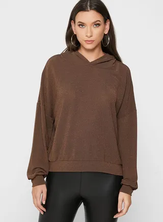 Knitted Hoodie 
