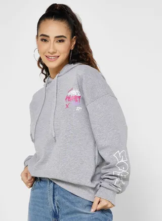 Graphic Pullover Hoodie 
