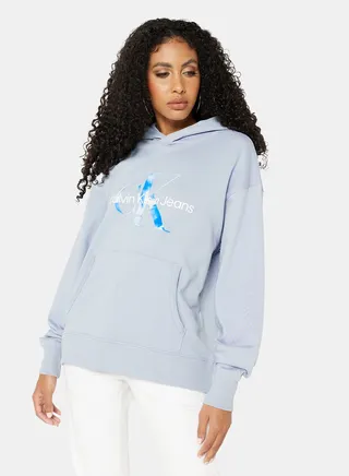 Monogram Oversize Hoodie 
