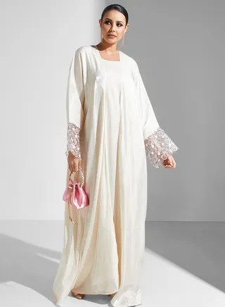 Lace Detailed Abya 