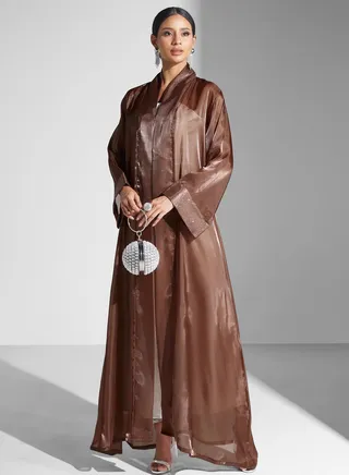 Embellished Detail Abaya 