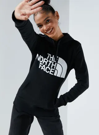 Logo Printed Hoodie Black 