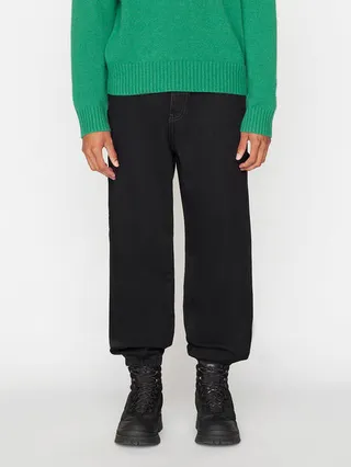 Active Denim Jogger Black Washed