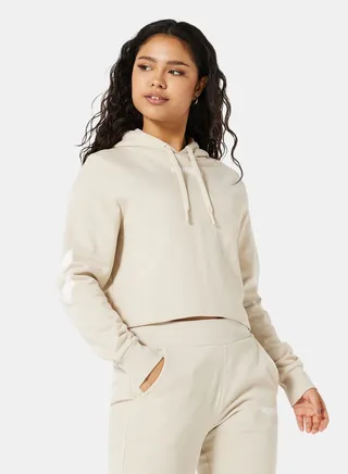 Legacy Logo Cropped Hoodie 