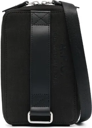 Logo-Print Crossbody Bag