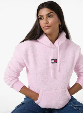Logo Fleece Hoodie 