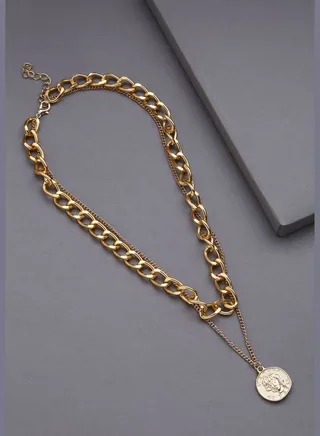 Pack of 3 Gold Plated Designer Chains