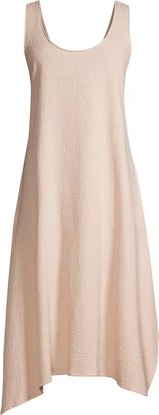 Onsen Textured Cotton Nightgown