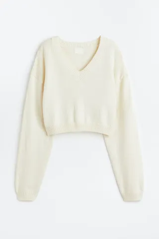 V-neck Sweater