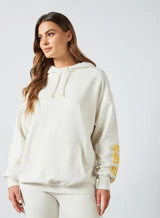 Basic Crew Neck Hoodie Vaporous Grey 