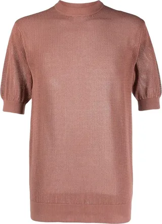 short-sleeve cotton T-shirt