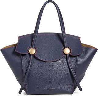 Proenza Schouler Grainy Leather Pipe Bag