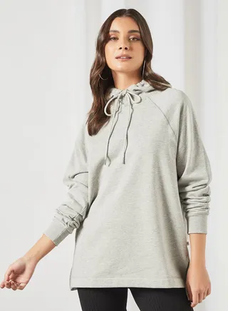 Essential Hoodie Light Grey 