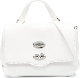Postina Daily Giorno Baby leather tote bag