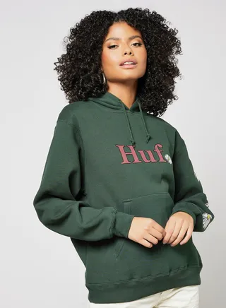 In Bloom Hoodie Green 