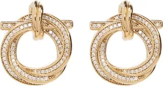Salvatore Ferragamo Embellished Earrings
