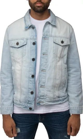 Slim Washed Denim Jacket