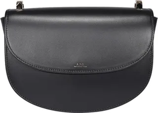 A.P.C. Genève Flap Shoulder Bag