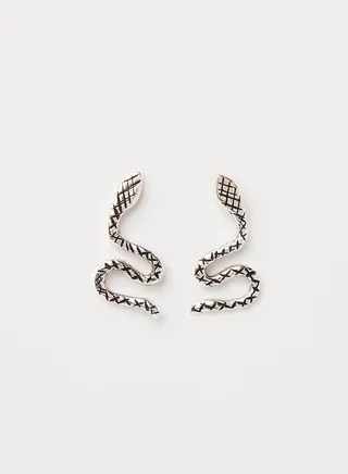 Mini Snake Crawler Earrings 