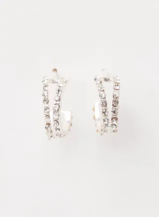 Double Hoop Earrings 