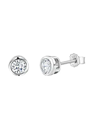 925 Sterling Silver Stud Earrings 