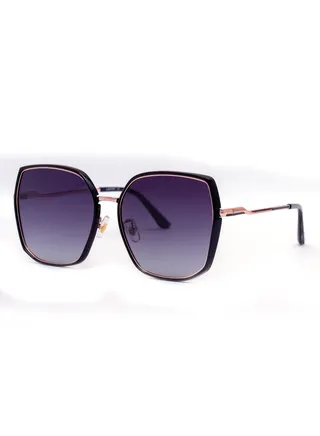 Women's Sunglass Polarized Lens Hexagon Frame-Stylish design 