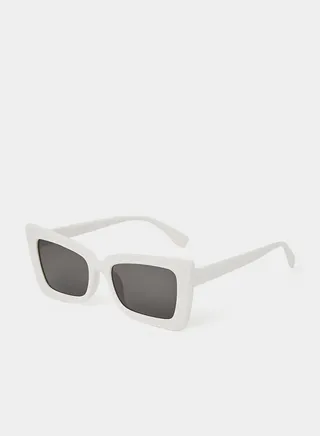 Full Rim Cat Eye Sunglasses