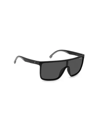Unisex UV Protection Sunglasses - Carrera 8060/S Matte Black 99 - Lens Size: 99 Mm 