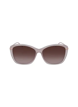 Full Rim Acetate Cat Eye Dkny Sun Dk702S 5714 (608) Mauve 